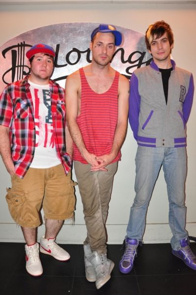 Brian Charles Johnson, Declan Bennett, Chase Peacock Photo